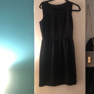 Jcrew classic black dress